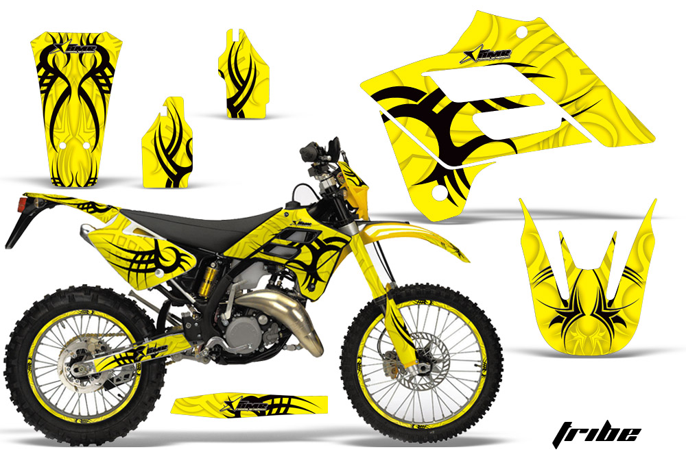 Gas Gas EC250-EC300 06-08 Graphics Kit Tribe Y NPs